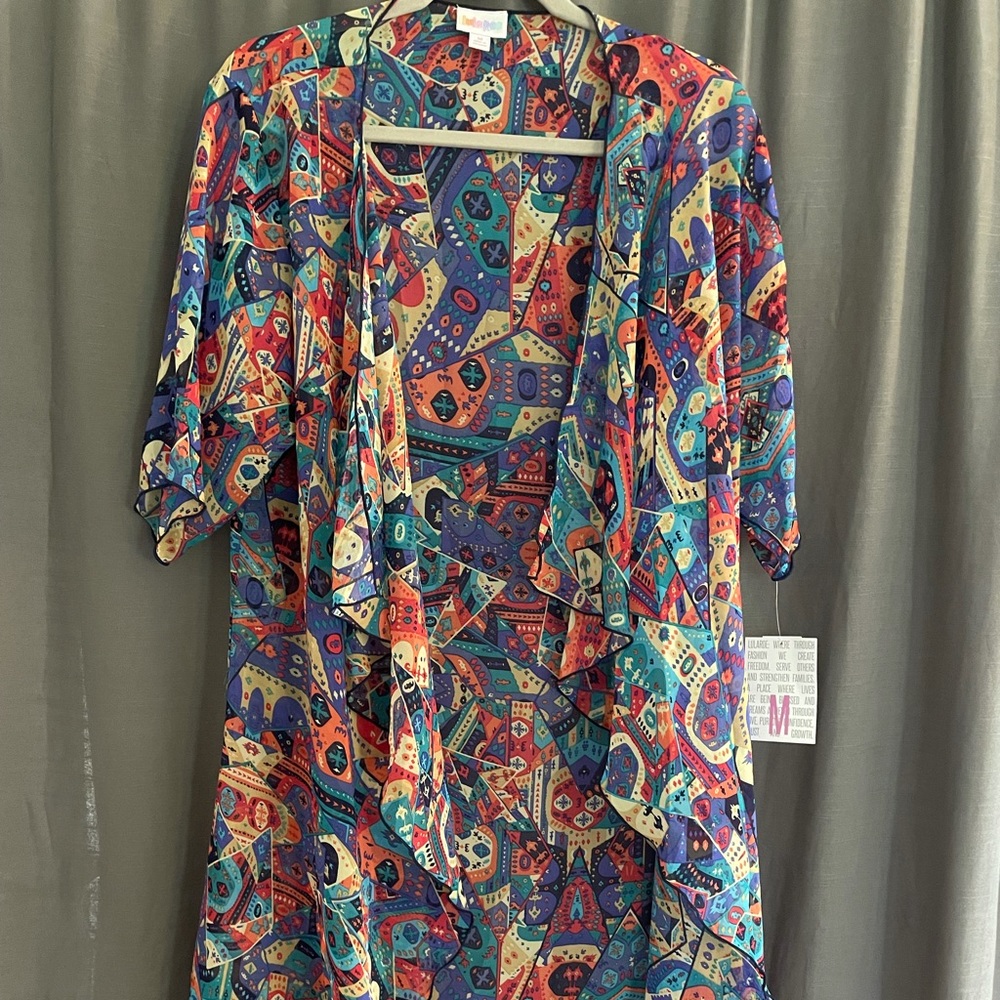 LuLaRoe Shirley Kimono/Cover-Up